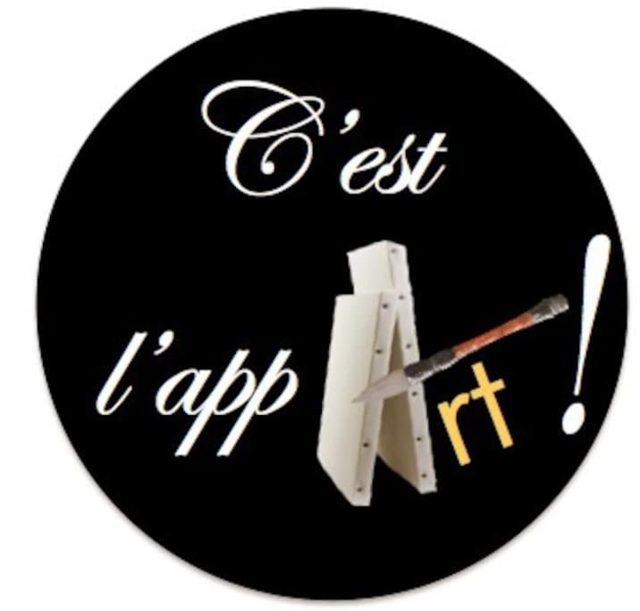 C'Est L'App'Art! Pau Centre Leilighet Eksteriør bilde
